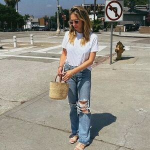 AGOLDE Lana Ripped Jeans 26